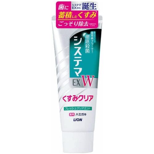 Lion Dentor Systema EX W з IPMP і LSS зубна паста з фтором 1450 ppm, мятний смак, 125 г
