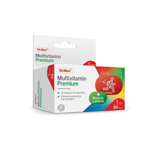 Dr.Max Premium Multivitamin мультивітаміни, мінерали, рутин, лютеїн, 60 таблеток