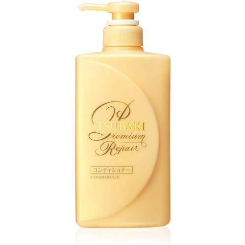 Shiseido Tsubaki Premium Volume & Repair Відновлюючий кондиціонер для волосся преміумкласу, 490 мл