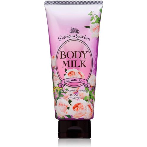 KOSE Precious Garden Молочко для тіла з цінними оліями Романтична троянда, 200 мл