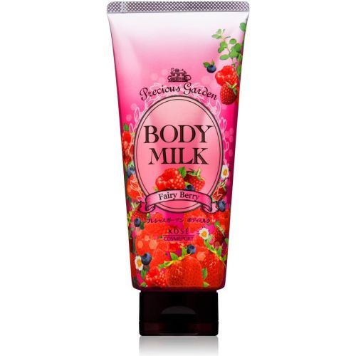 KOSE Precious Garden Молочко для тіла з цінними оліями Ягідна фея, 200 мл
