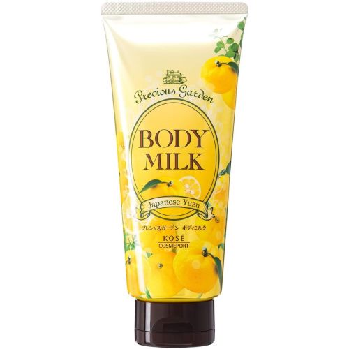 KOSE Precious Garden Молочко для тіла з цінними оліями Японський юдзу, 200 г