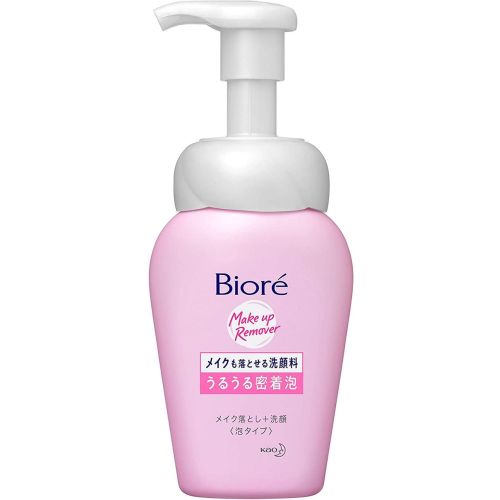 Kao Biore Makeup Remover пінка для зняття макіяжу і вмивання, 160 мл