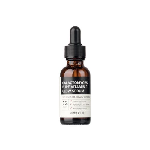 SOME BY MI Galactomyces Pure Vitamin C Glow Serum антивікова освітлююча сироватка з вітаміном С, 30 мл. До 10/2026