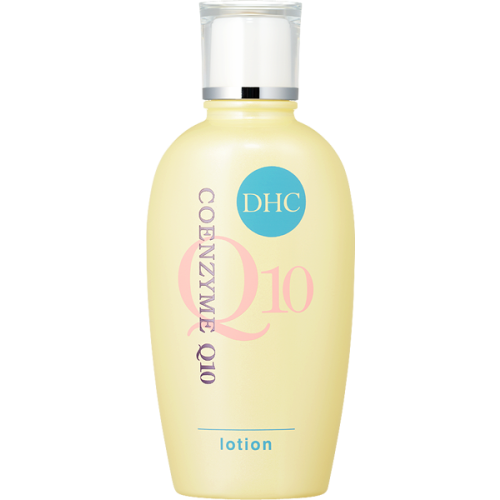 DHC Q Lotion антивіковий лосьйон для обличчя з плацентою, колагеном, Q10, 60 мл