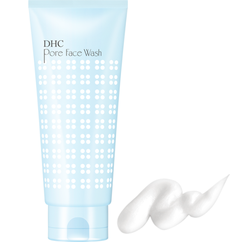 DHC Pore Face Wash крем для вмивання з кислотами, екстрактами, для зменшення та очищення пор, 120 г