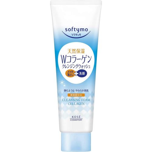 KOSE Softymo Cleansing Wash Очищуючий засіб для вмивання і демакіяжу з колагеном, 190 г