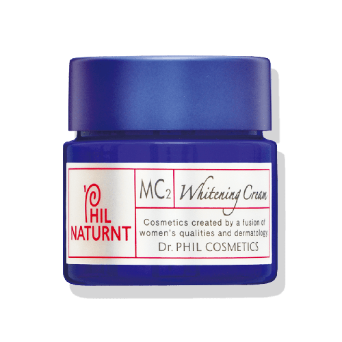 Dr. Phil (Kose) Phil Naturnt MC2 Whitening Cream Відбілюючий, освітлюючий, зволожуючий крем, 45 г