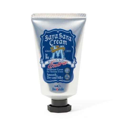Deonatulle Mens Smooth Cream Extra Кремовий дезодорант для пахв на основі мінеральних квасців, 45 г