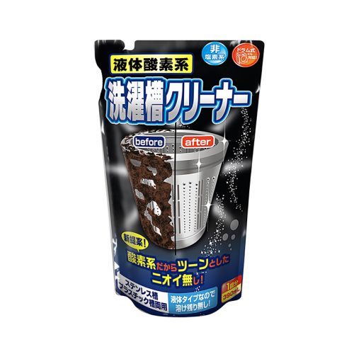 Rocket Soap Liquid Oxygen Кисневий очищувач барабана пральної машини, 390 мл