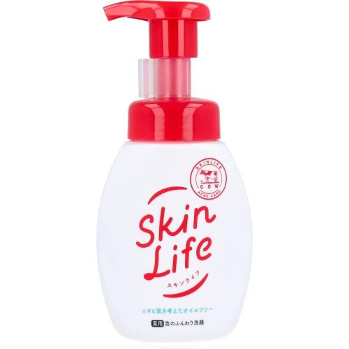 Skin Life Cica очищуюча пінка для обличчя для профілактики акне, флакон із піноутворювачем, цитрус, 160 мл