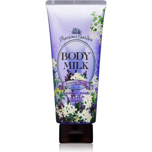 KOSE Precious Garden Relaxing Flower Молочко для тіла з цінними оліями та розслаблюючим ароматом, 200 г