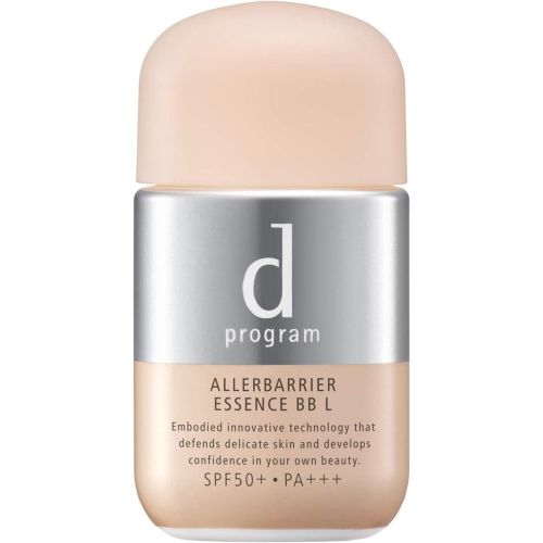 Shiseido d Program AllerBarrier Essence BB N SPF50+ PA+++ ВВ-есенція з тональним ефектом, беж 30 мл
