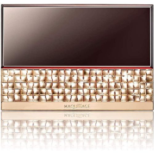 Shiseido Maquillage compact Case ND футляр із дзеркалом і спонжем для Dramatic Powder, 70х99х16
