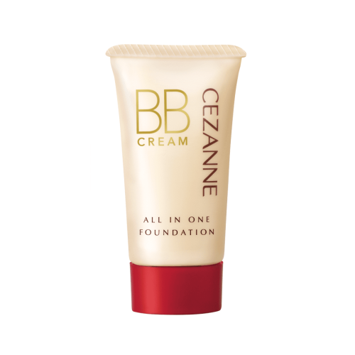 Cezanne BB Cream All in one Foundation SPF23/PA++ ВВ крем 80% інгредієнтів сироватки #01 світла охра, 40 мл