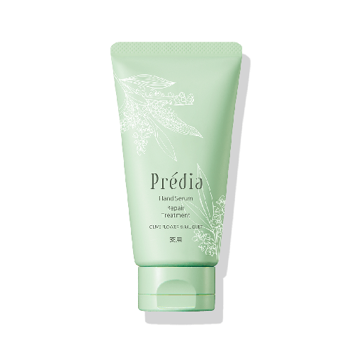 Kose Predia Hand Serum Repair Treatment Olive Flower & Muguet кремова сироватка для рук, 50 мл