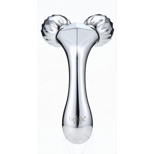 BELULU Platinum Mini KRD1013 компактний роликовий Y-подібний масажер для обличчя, шкіри навколо очей