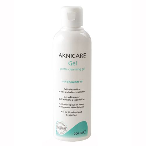 Synchroline Aknicare Gel ніжний очищуючий гель, що заспокоює шкіру з акне, 200 мл. До 09/2027