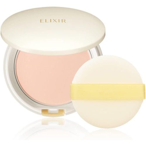 Shiseido Elixir Superieur Pressed Powder фінішна прозора, компактна пудра SPF12 PA+, 9,5 г