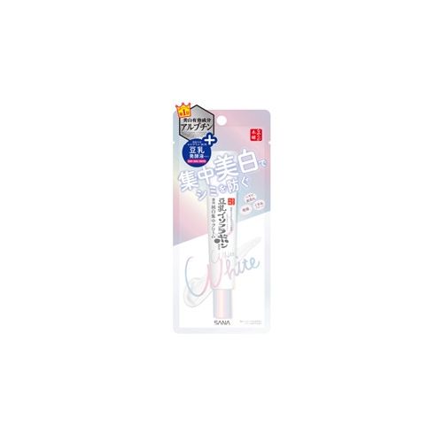 Sana Nameraka Honpo Medicated Whitening Spot Cream Крем з арбутином від пігментації, веснянок, постакне, 19 мл