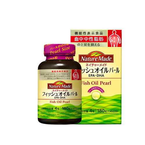 Otsuka Pharmaceutical Nature Made Fish Oil Pearl DHA EPA риб'ячий жир, 180 желатинових капсул на 45 днів прийому