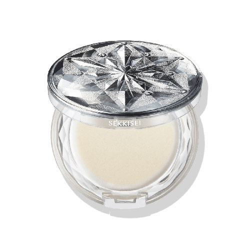 Kose Sekkisei Snow CC Powder Case пудрениця для Snow CC Powder, дзеркало, спонж