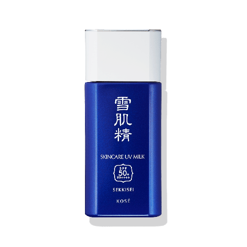 Kose Sekkisei Skincare UV Milk SPF50+/PA++++ водостійка сонцезахисна емульсія, основа під макіяж, 55 мл