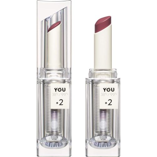 UZU by FLOWFUSHI 38 ℃ / 99F lipstick TOKYO +2:Smoky-Red Intence Matte матова помада-блиск, 3,8 г