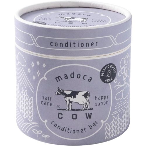 Cow Madoca Conditioner Bar Happy Sabon концентрований твердий кондиціонер для волосся, 53 г