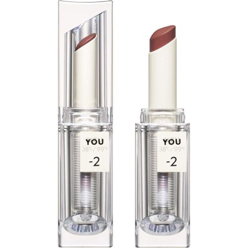 UZU by FLOWFUSHI 38 ℃ / 99F lipstick TOKYO -2: Brown Beige Intense Matte помада, 3,8 г