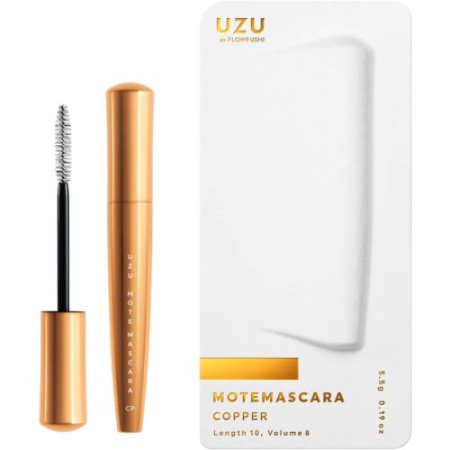 UZU BY FLOWFUSHI Mote Mascara Copper водостійка туш для вій, колір мідний, 5,5 г