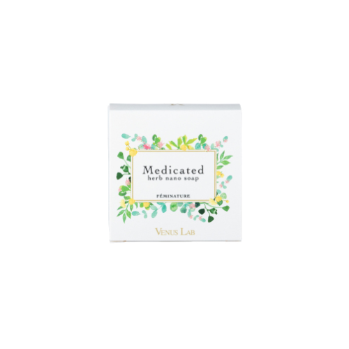 Venus Lab Jamu Feminateur Medicinal Herb Nano Soap мило для інтимної гігієни, 100 г