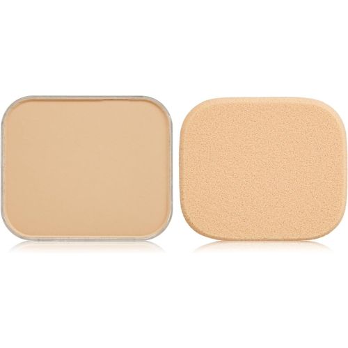 Shiseido AQUALABEL Moist Powder Ochre 10 (Refill) (SPF20・PA++) компактна пудра, змінний блок, 11,5 г