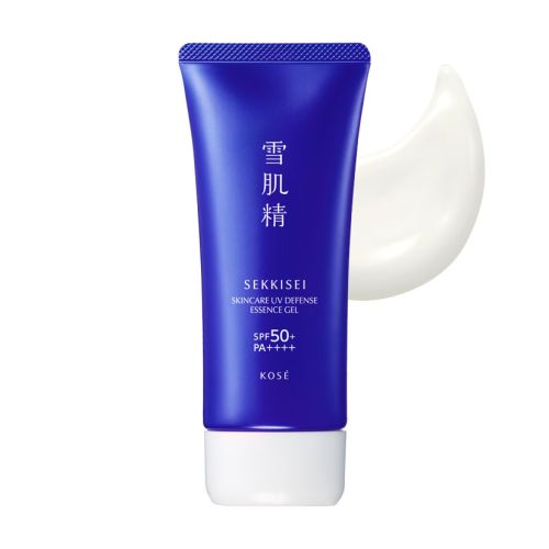 Kose Sekkisei Skincare UV Defence Essence Gel сонцезахисний зволожуючий гель SPF50+/PA++++, 90 г