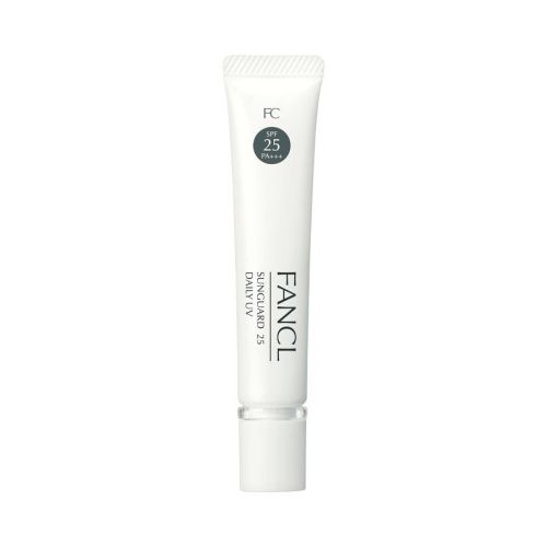 Fancl Sunguard 25 Daily UV сонцезахисний, зволожуючий крем, SPF25・PA+++18 г. До 12/2027