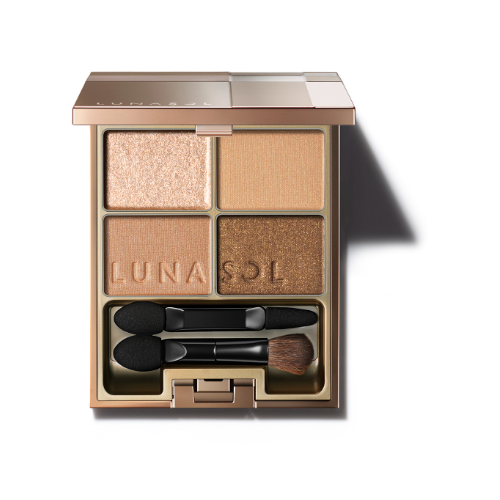 Kanebo LUNASOL Skin Modeling Eyes 01 Бежеві тіні для повік 6,7 г
