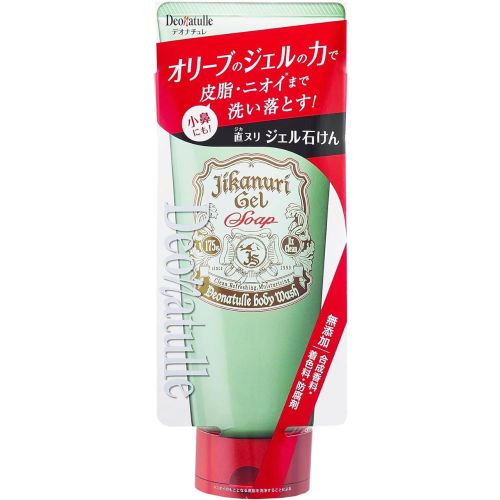 Deonatulle Jikanuri Gel Soap гель-мило з евкаліптом та квасцями, 175 г
