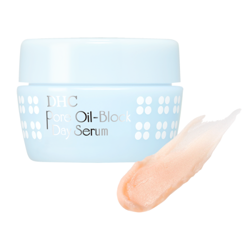 DHC Pore Oil-Block Day Serum бальзам-сироватка, маскує пори, вирівнює тон, 20 г
