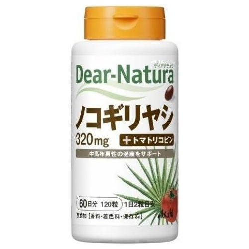 Asahi Dear Natura Saw Palmetto, екстракт со пальметто, лікопін, 120 мяких капсул на 60 днів прийому. До 03/2027