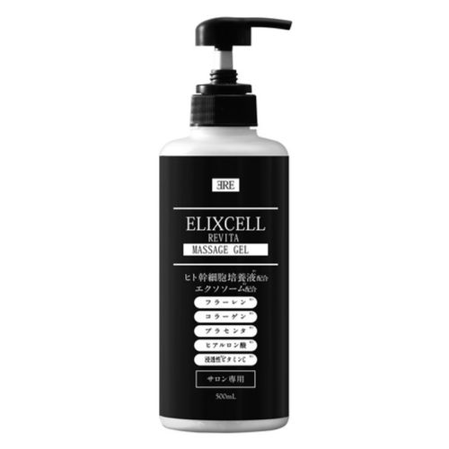 ELIXCELL Revita Massage Gel Моделюючий масажний зволожуючий гель для тіла, 500 мл
