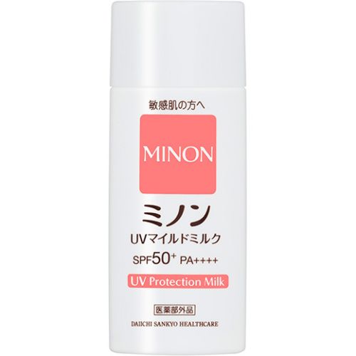 Minon UV Mild Milk SPF50+ PA++++ сонцезахисне молочко для чутливої шкіри, 80 мл