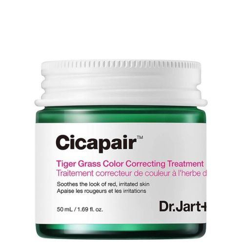 Dr.Jart+ СС Cicapair Tiger Grass Color Correcting Treatment SPF 22 корегуючий і заспокійливий крем, 50 мл. До 03/2027