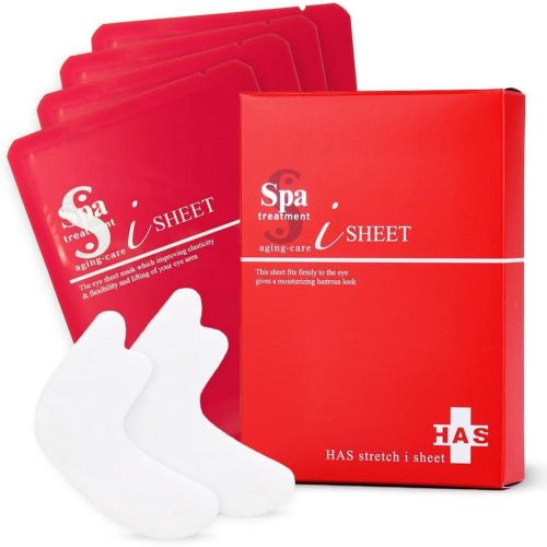 Spa Treatment HAS Stretch iSheet Exo Some Aging-Care Омолоджуючі патчі під очі, 1 пара