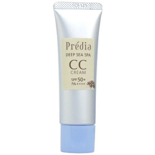Kose Predia Deep Sea SPA CC Cream SPF50+PA++++ CC крем #01 світло-бежевий, 30 мл