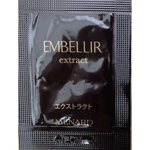 Menard Embellir Extract інтенсивно зволожуюча сироватка для живлення, пробник 0,6 мл