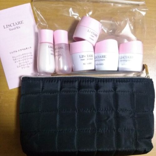 Menard Lisciare Travel Kit набір мініатюр 6 предметів із косметичкою