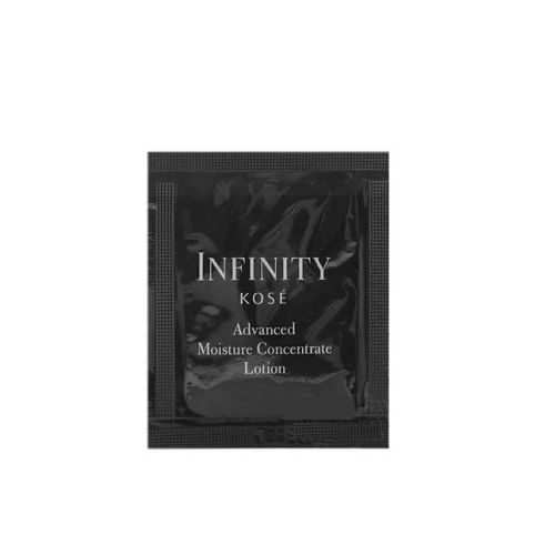 Kose Infinity Advanced Moisture Concentrate Lotion зволожуючий лосьйон для вікової шкіри, пробник 2, 5 мл