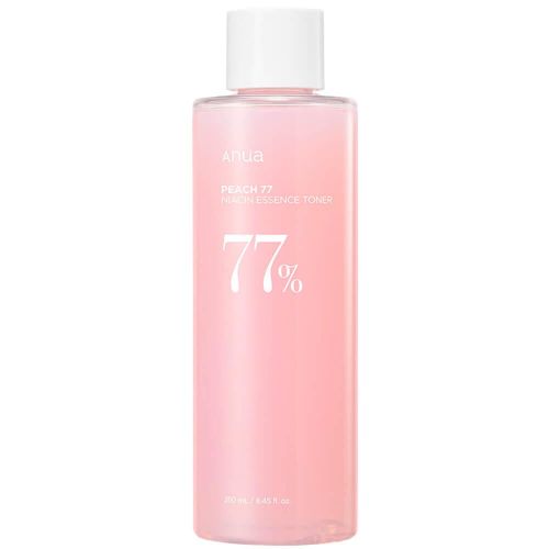 Anua Peach 77 Niacin Essence Toner Зволожуючий тонер-есенція з екстрактом персика, 250 мл. До 06/2027