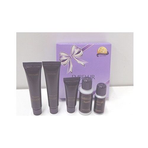 Menard Embellir набір мініатюр massage washing liquid extract night cream