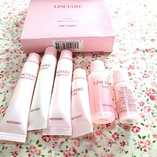 Menard Lisciare Mini Kit набір мініатюр, 6 предметів